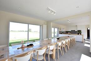 Spacious Holiday Home With Pond in Poperinge