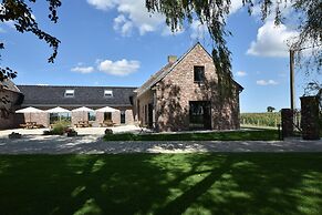 Spacious Holiday Home With Pond in Poperinge