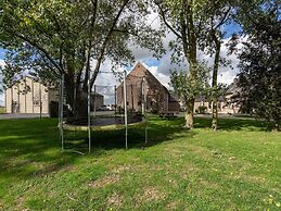 Spacious Holiday Home With Pond in Poperinge