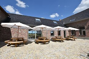 Spacious Holiday Home With Pond in Poperinge
