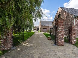 Spacious Holiday Home With Pond in Poperinge