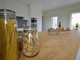 Spacious Holiday Home With Pond in Poperinge