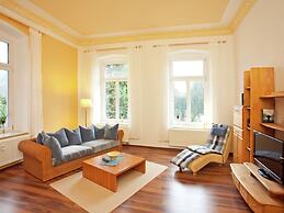 Alluring Villa in Grunhainichen-borstendorf With Garden