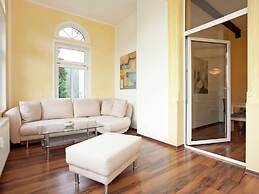 Alluring Villa in Grunhainichen-borstendorf With Garden