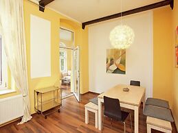 Alluring Villa in Grunhainichen-borstendorf With Garden