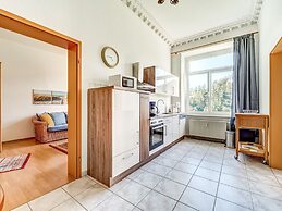 Alluring Villa in Grunhainichen-borstendorf With Garden