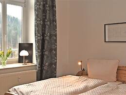 Alluring Villa in Grunhainichen-borstendorf With Garden