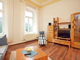 Alluring Villa in Grunhainichen-borstendorf With Garden