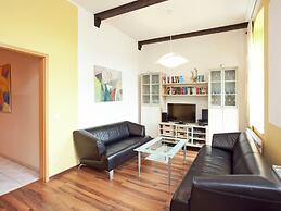 Alluring Villa in Grunhainichen-borstendorf With Garden
