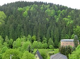 Alluring Villa in Grunhainichen-borstendorf With Garden