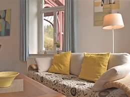 Alluring Villa in Grunhainichen-borstendorf With Garden