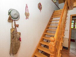 Alluring Holiday Home in Ubersee With Whirlpool