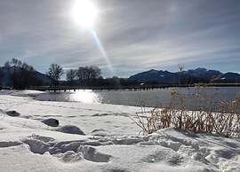 Alluring Holiday Home in Ubersee With Whirlpool