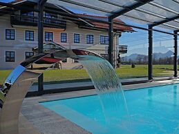 Alluring Holiday Home in Ubersee With Whirlpool