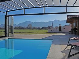 Alluring Holiday Home in Ubersee With Whirlpool