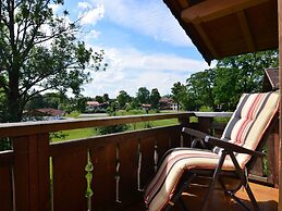 Appealing Apartment in Bad Bayersoien With Balcony