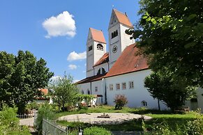 Appealing Apartment in Bad Bayersoien With Balcony
