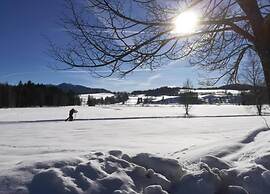 Appealing Apartment in Bad Bayersoien With Balcony
