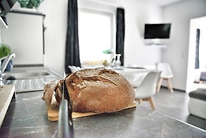 Unterkunft in Monkebude mit Eigenem Garten