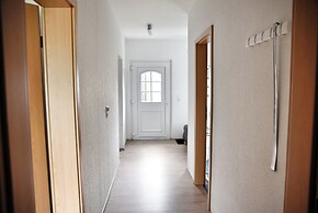 Unterkunft in Monkebude mit Eigenem Garten
