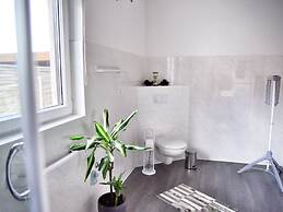 Unterkunft in Monkebude mit Eigenem Garten