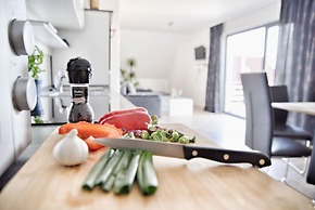 Unterkunft in Monkebude mit Eigenem Garten