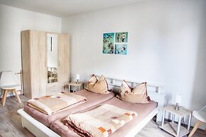 Unterkunft in Monkebude mit Eigenem Garten