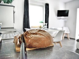 Unterkunft in Monkebude mit Eigenem Garten