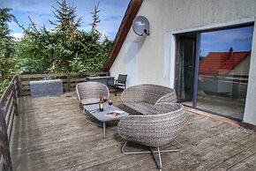 Unterkunft in Monkebude mit Eigenem Garten