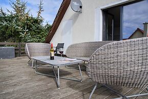 Unterkunft in Monkebude mit Eigenem Garten