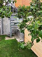 Unterkunft in Monkebude mit Eigenem Garten