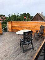 Unterkunft in Monkebude mit Eigenem Garten