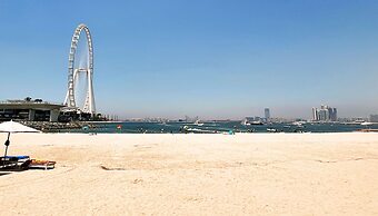 Address JBR Elegant 2BR w Beach Access