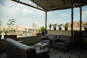 Radiant Pyramids View