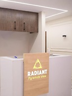 Radiant Pyramids View