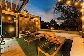 Polanco Penthouses Rooftop 24h Security