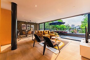 Polanco Penthouses Rooftop 24h Security