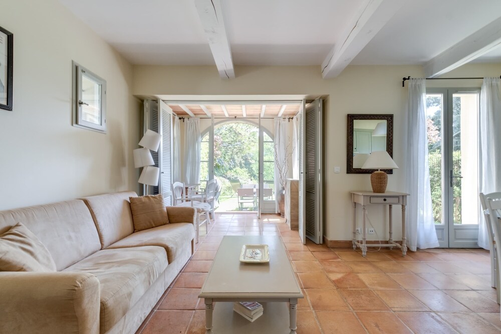 Apartment in La Motte Near Golf Course