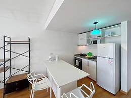 Spacious Studio in San Telmo With Balcony, Gym & Pool