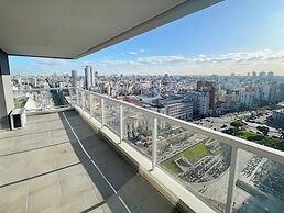 One-bedroom Apartment in Recoleta With Panoramic Views