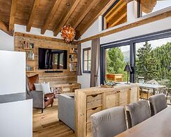 Attractive Chalet on the Ski-slopes