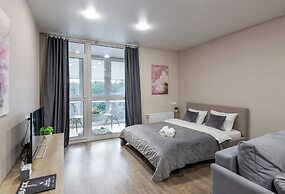 Apartments in the complex Vogue