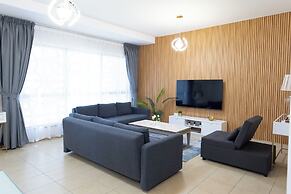 HAPPY SEASON I Amwaj apartment