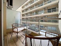 Studio With Pool and Balcony In San Telmo