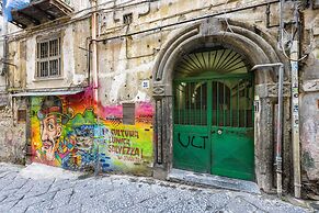Murales Street on Spanish Quarter