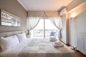 Alimos Luxury 3 Bd Apt w Stunning Views