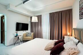 Industrial cozy studio in Piata Amzei