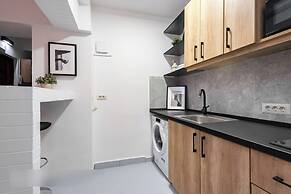 Industrial cozy studio in Piata Amzei