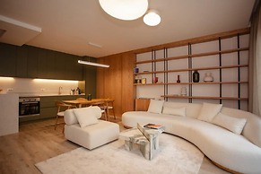 The Luxury Garden Apartment 2BR in Shkod r
