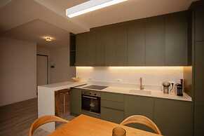 The Luxury Garden Apartment 2BR in Shkod r